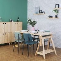 Painel em Pinho 30mm 160x80cm