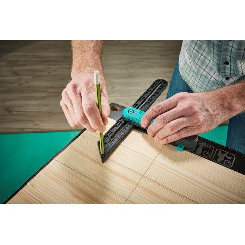 Esquadro mvel c/ funo de marcao