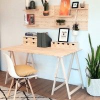 Painel em Pinho 18mm 140x80cm