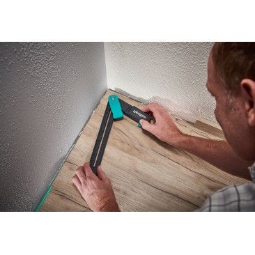 Esquadro móvel c/ função de marcação Esquadro móvel c/ função de marcação