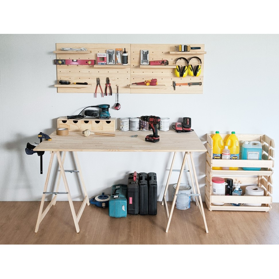 Painel em Pinho 18mm 140x80cm Painel em Pinho 18mm 140x80cm