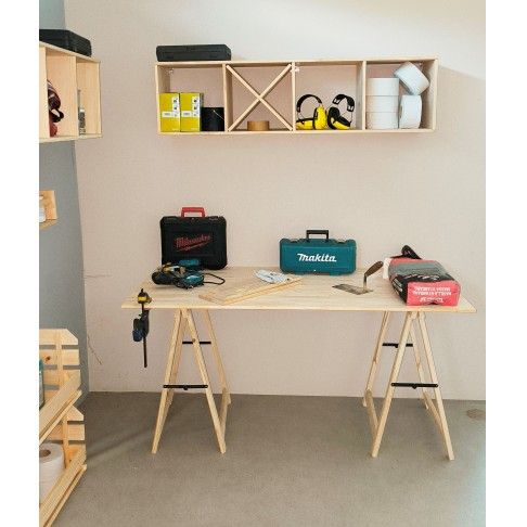 Painel em Pinho 18mm 160x80cm