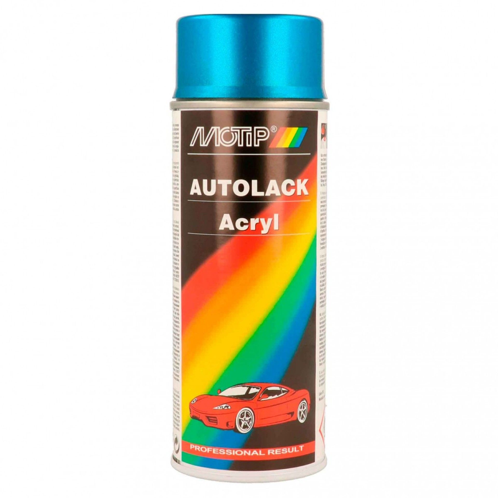 Spray Auto Metalizado Azul 400ml Refª53980