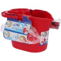 Balde Sist.Completo C/Esfregona Microfibra