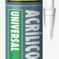 Massa Acrlico Pro Universal Branco 300ml
