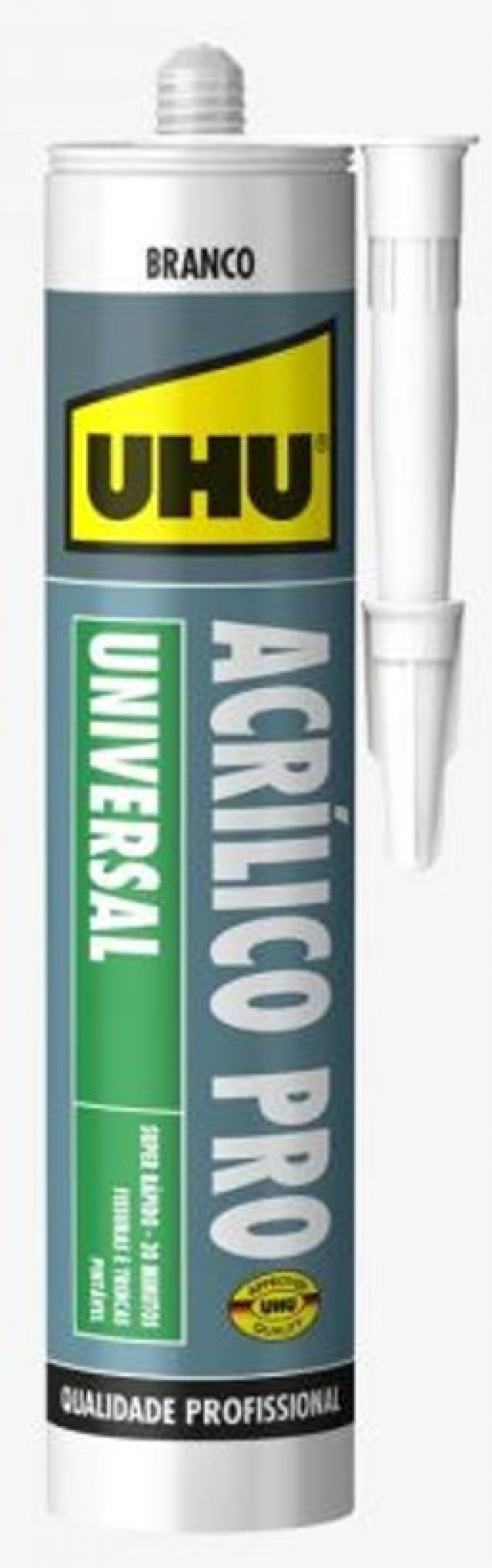 Massa Acrílico Pro Universal Branco 300ml