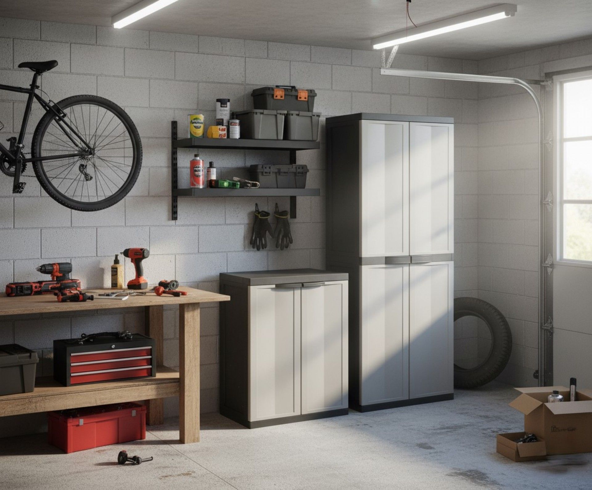 Pack 2 Armários PVC Trend Midi