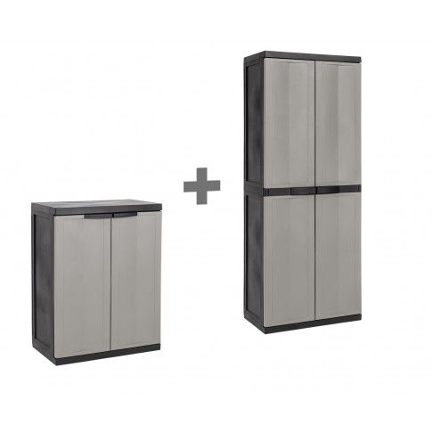 Pack 2 Armários PVC Trend Midi Pack 2 Armários PVC Trend Midi