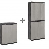 Pack 2 Armários PVC Trend Midi Pack 2 Armários PVC Trend Midi