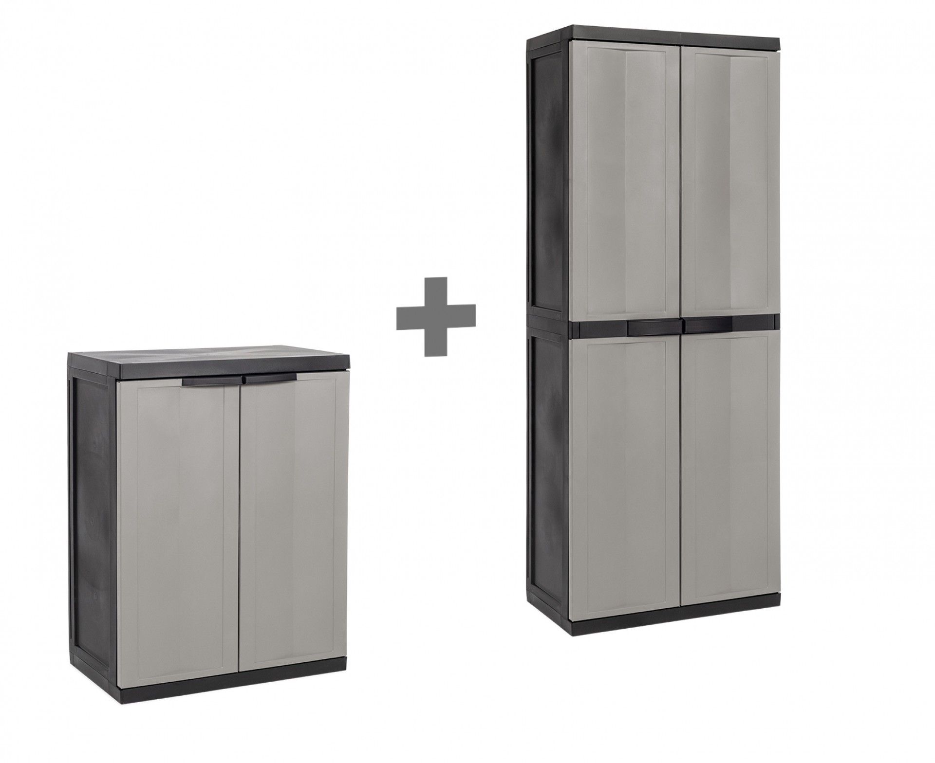 Pack 2 Armários PVC Trend Midi