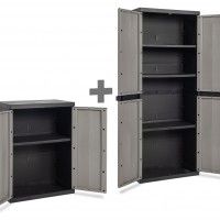 Pack 2 Armários PVC Trend Midi Pack 2 Armários PVC Trend Midi