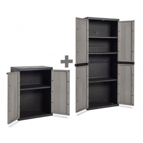 Pack 2 Armários PVC Trend Midi Pack 2 Armários PVC Trend Midi