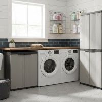 Pack 2 Armários PVC Trend Midi Pack 2 Armários PVC Trend Midi