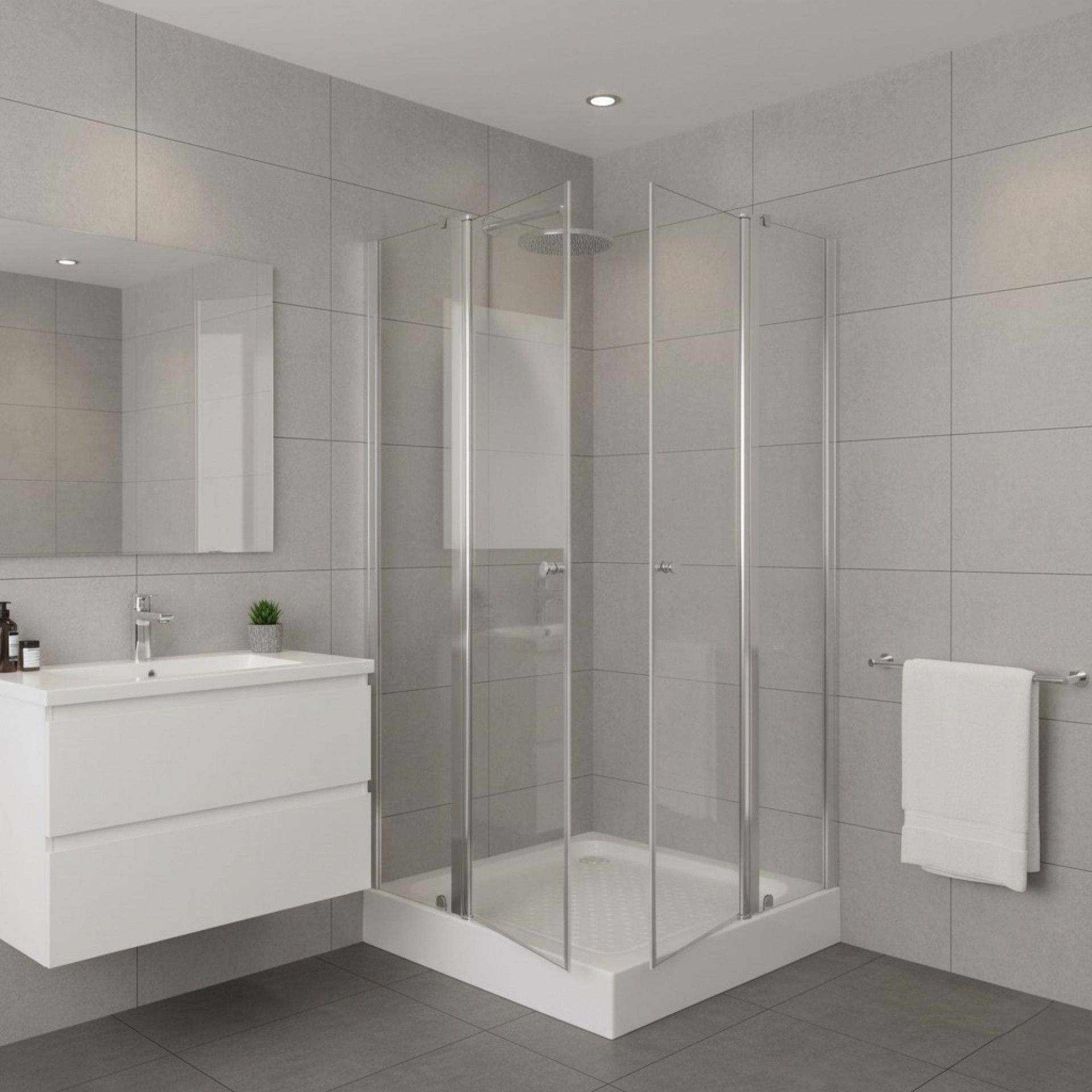 Cabine Duche Santorini