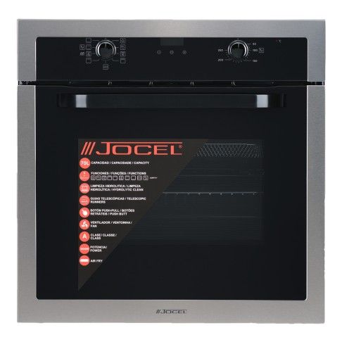 Pack Forno e Placa Vitrocerâmica Jocel Pack Forno e Placa Vitrocerâmica Jocel