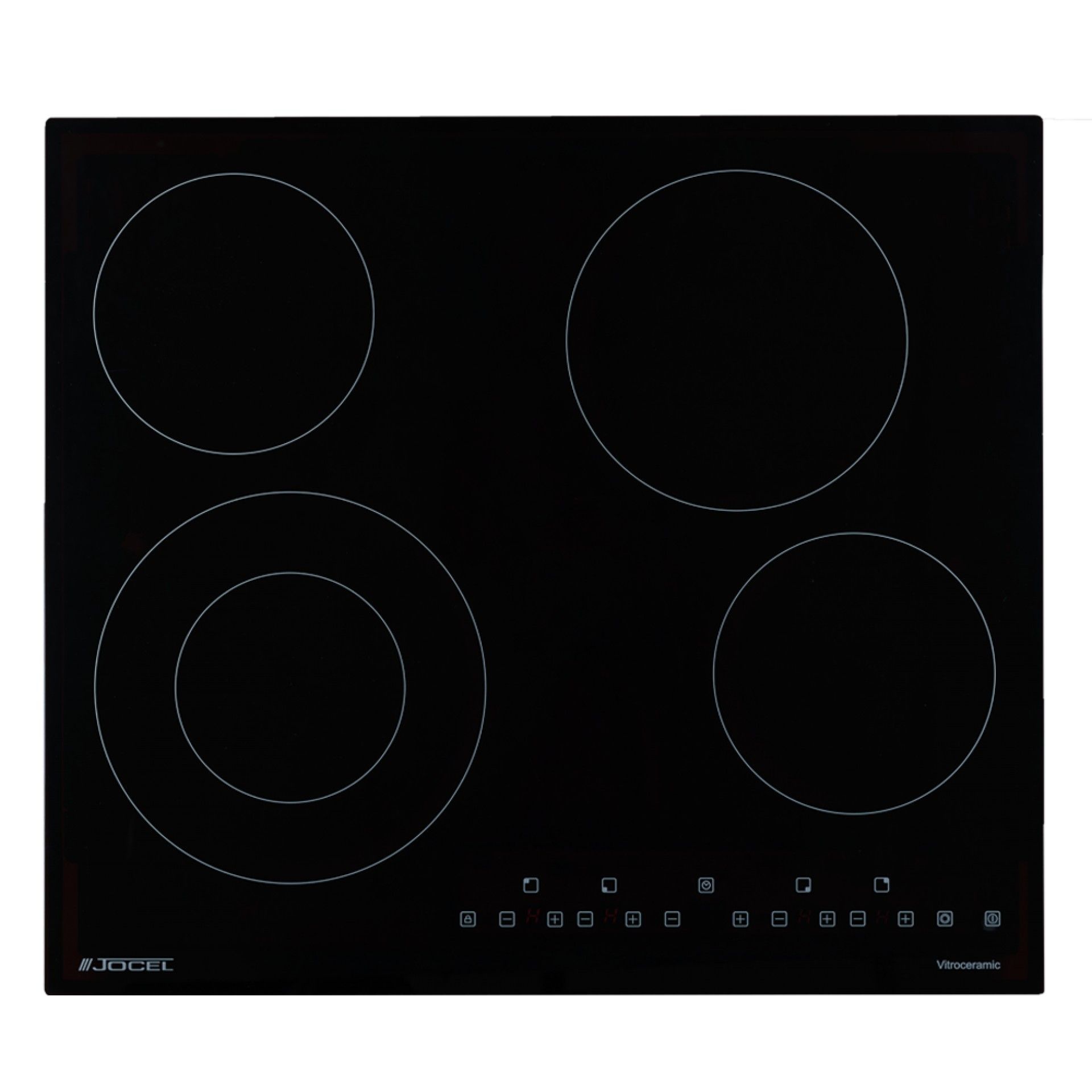 Pack Forno e Placa Vitrocerâmica Jocel