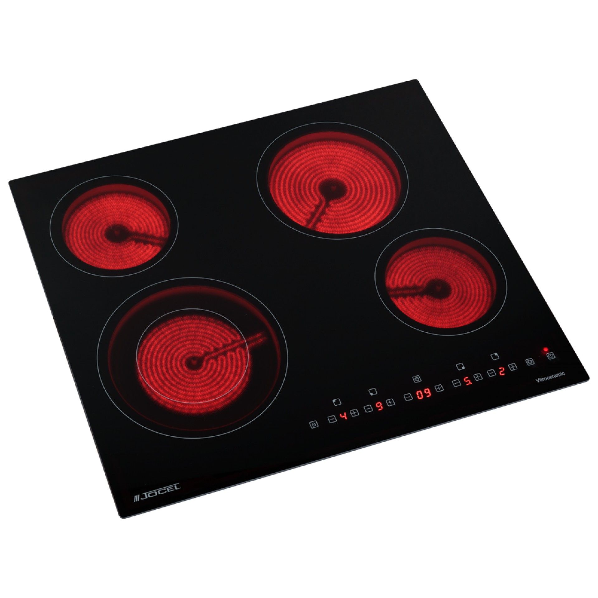 Pack Forno e Placa Vitrocerâmica Jocel