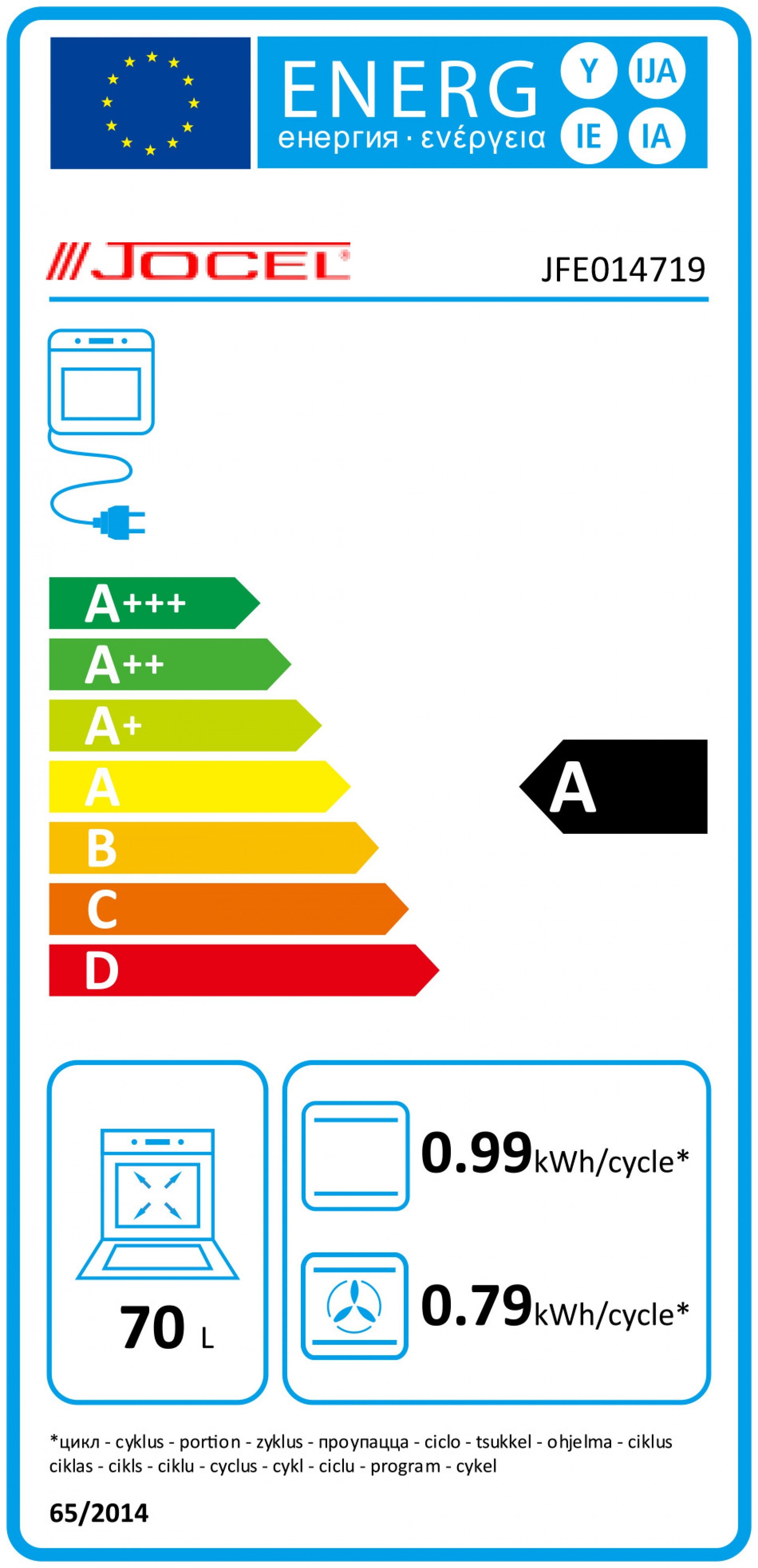 Pack Forno e Placa Vitrocerâmica Jocel