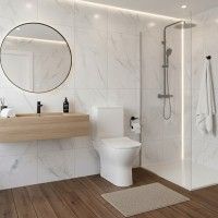 Pack WC Ebony Rimless Saída Vertical (Sanita + Cisterna + Tampa) Pack WC Ebony Rimless Saída Vertical (Sanita + Cisterna + Tampa)