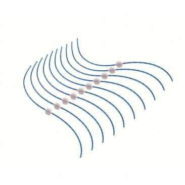 Fio Nylon 2,4mm 10un Fio Nylon 2,4mm 10un