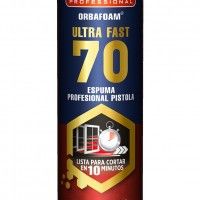 Espuma Poliuretano Ultra Fast Pistola 870ml