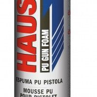 Espuma Hauser Pistola 650ml Espuma Hauser Pistola 650ml