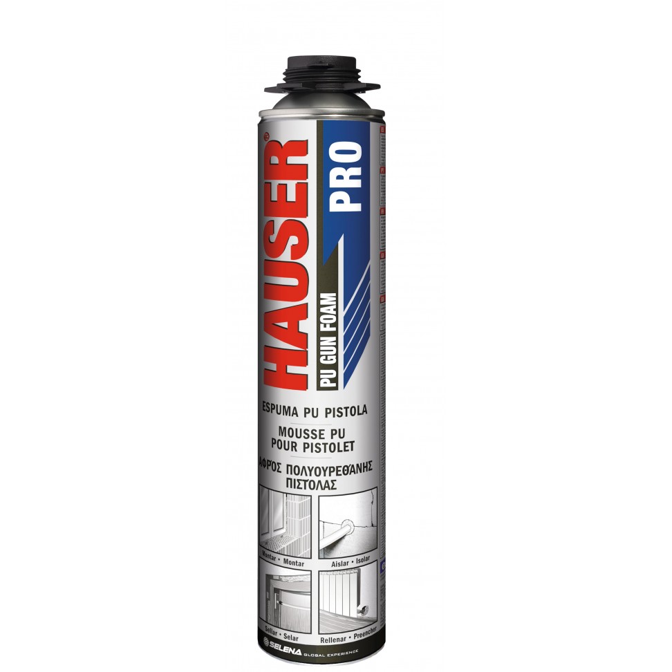 Espuma Hauser Pistola 650ml