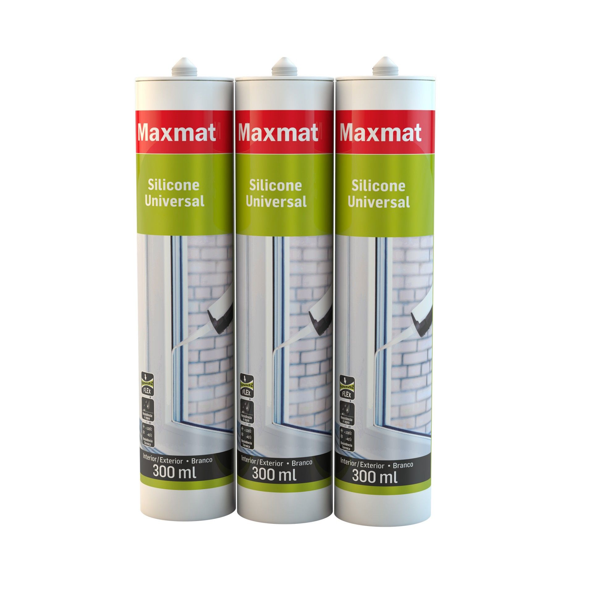 Silicone Acrílico 230 Universal 290ml