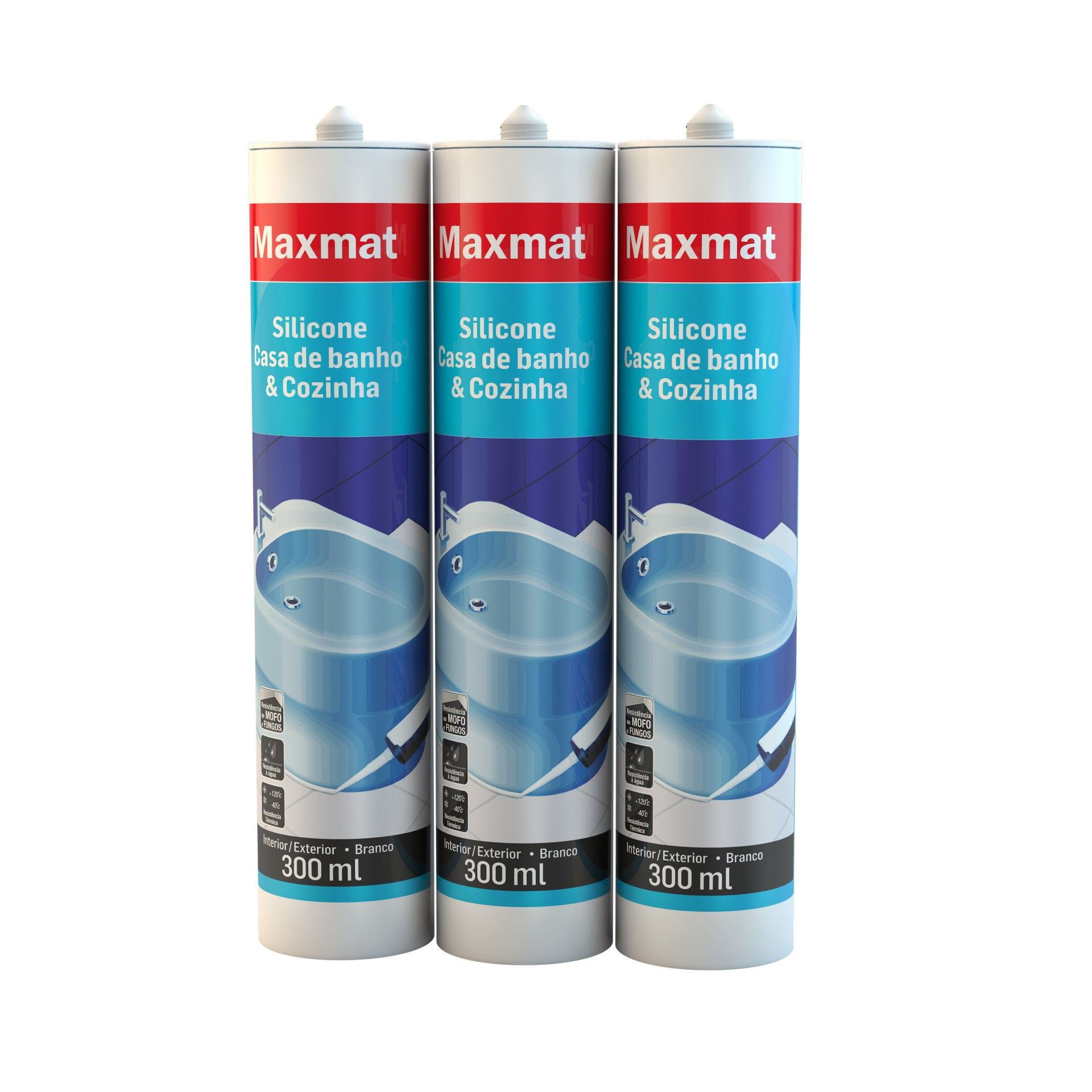 Silicone Acrilico 230 Coz/Wc 290ml