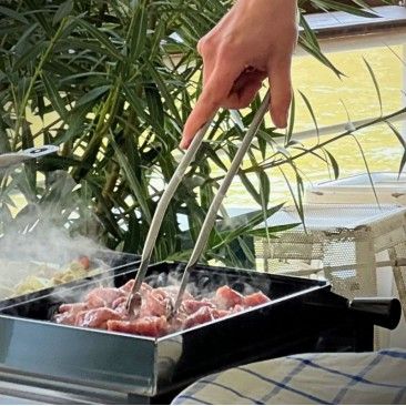 Pina Rotativa para Churrasco