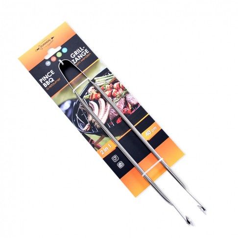 Pinça Rotativa para Churrasco Pinça Rotativa para Churrasco