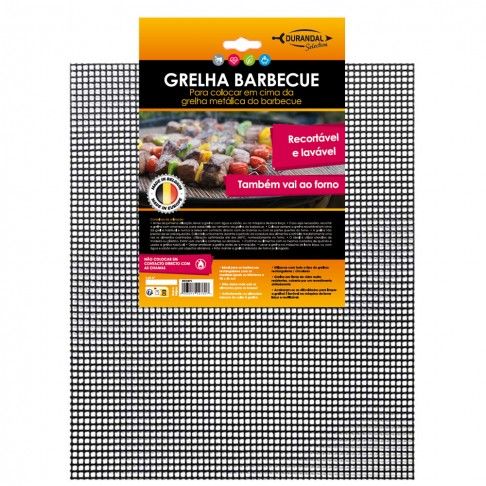 Grelha Antiaderente Rectangular 40x36cm Grelha Antiaderente Rectangular 40x36cm