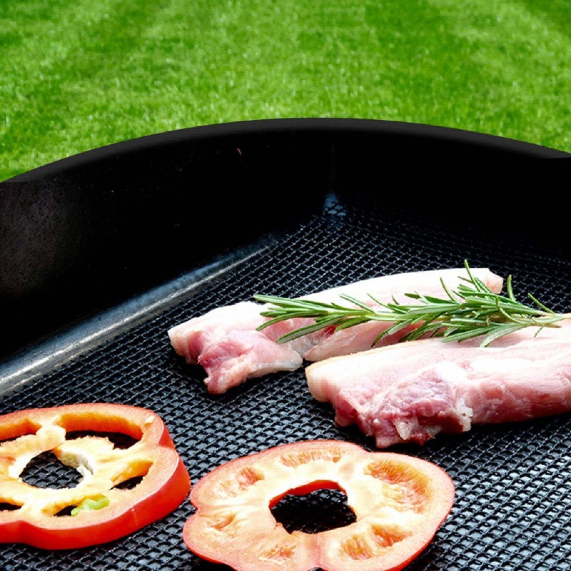 Grelha Antiaderente Rectangular 40x36cm