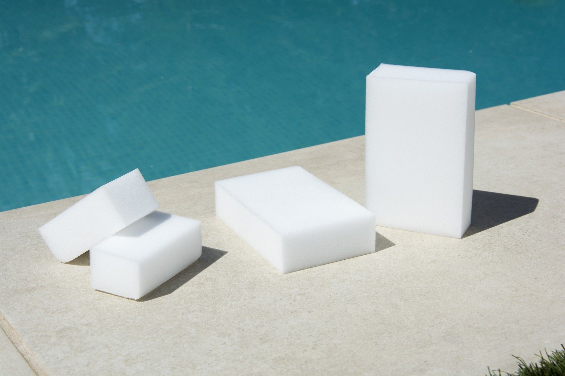 Esponja para Linha Flutuação Da Piscina