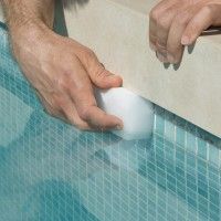 Esponja para Linha Flutuao Da Piscina