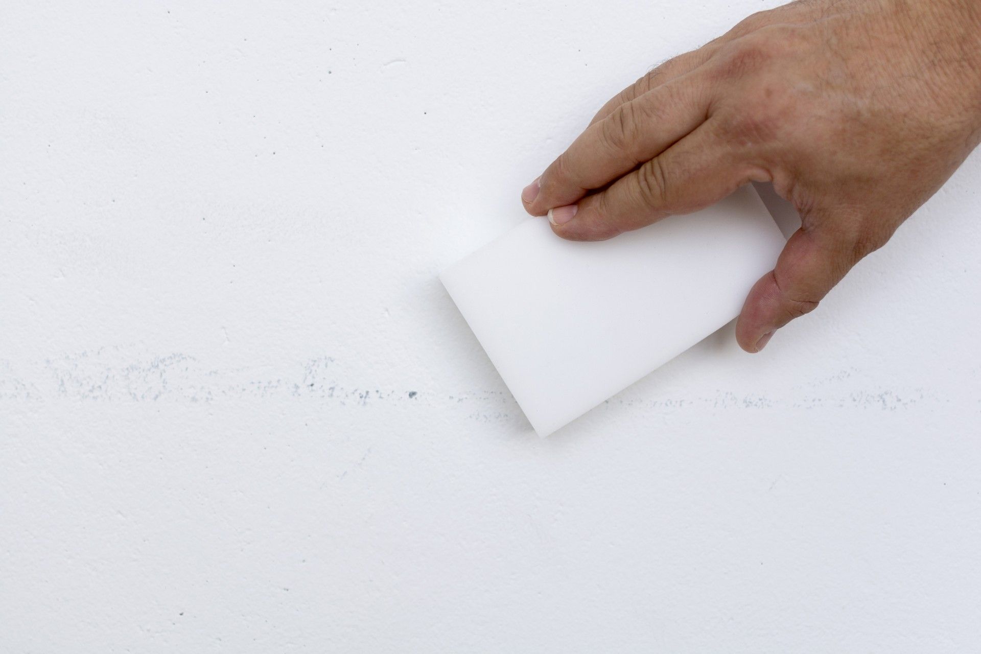 Esponja para Linha Flutuação Da Piscina