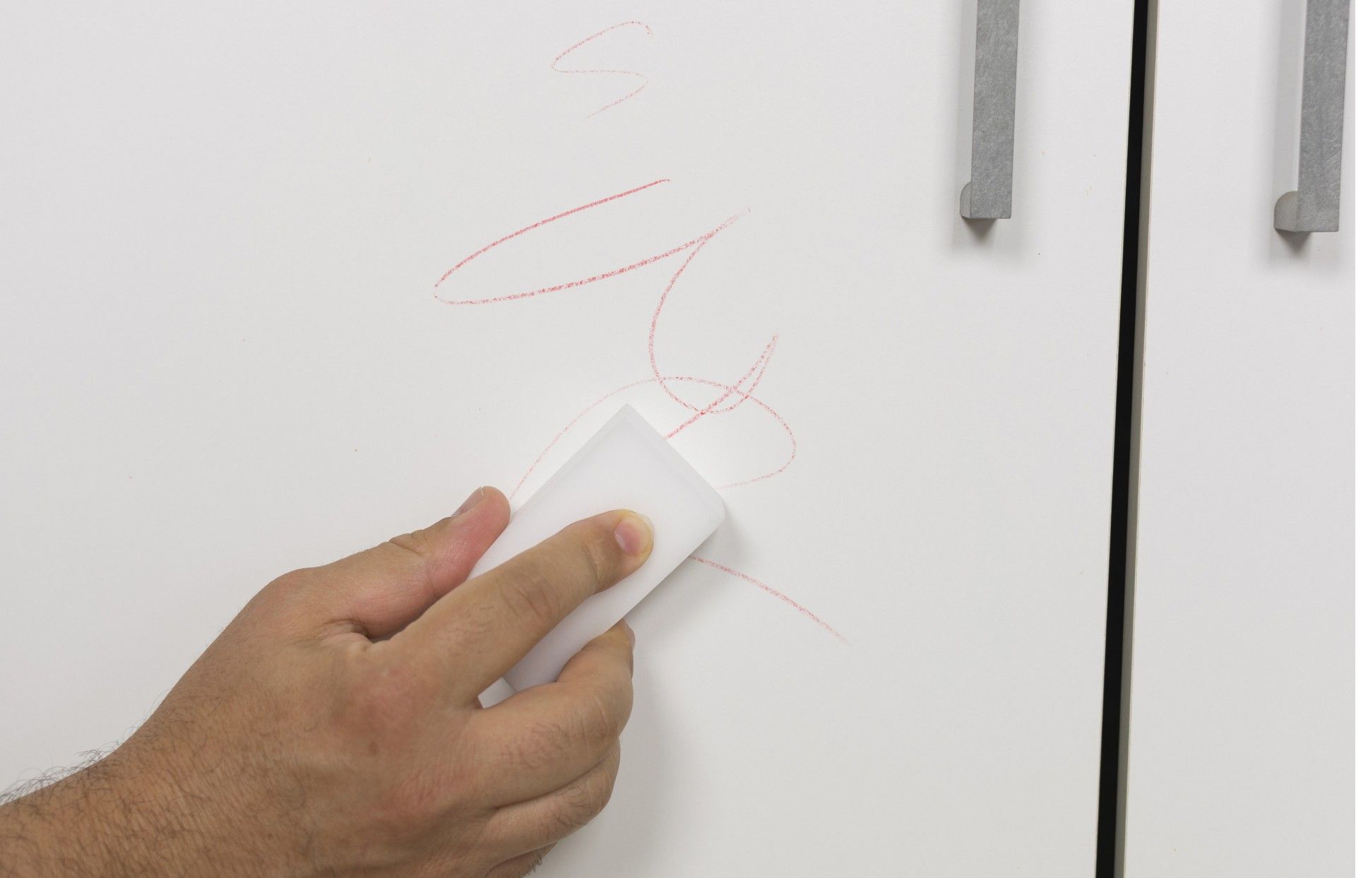 Esponja para Linha Flutuação Da Piscina