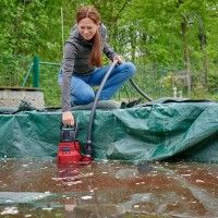 Bomba Agua 700w Residuais E Limpas