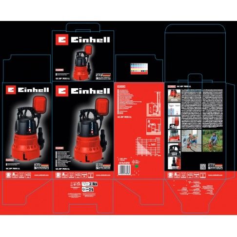 Bomba Agua 700w Residuais E Limpas