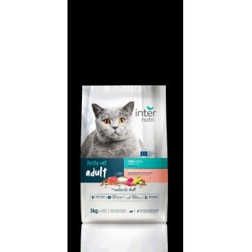 Alimento Para Gato Cat Vigor Peixe 3kg