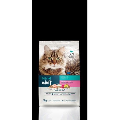 Alimento Para Gato Tasty Cat Frango 3kg Alimento Para Gato Tasty Cat Frango 3kg