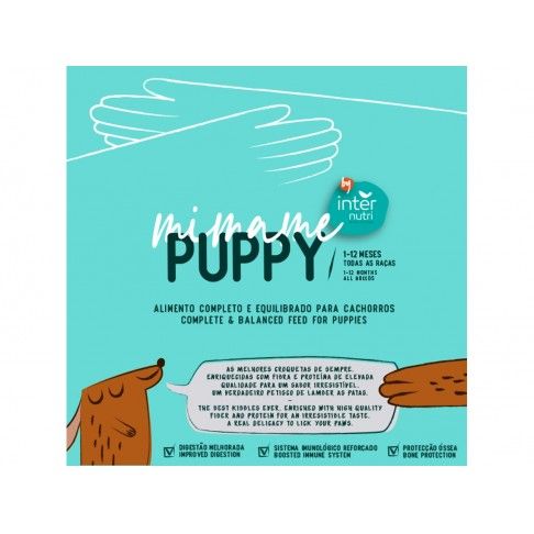 Alimento Para Cão Puppy Mimame 10kg Alimento Para Cão Puppy Mimame 10kg