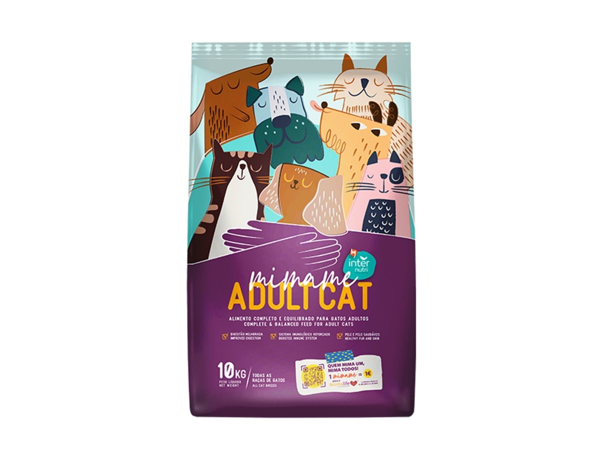 Alimento Para Gato Mimame 10kg