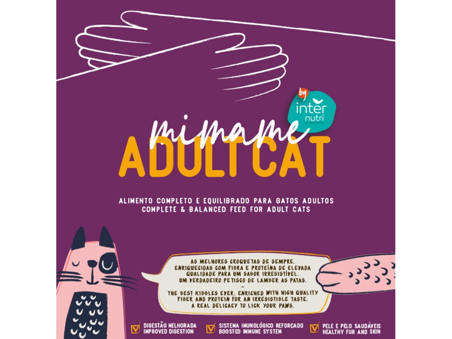 Alimento Para Gato Mimame 10kg