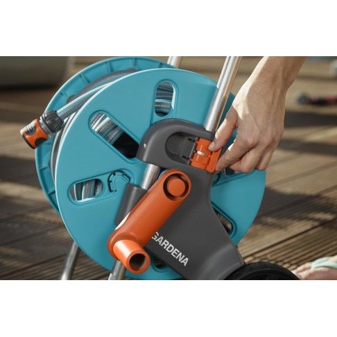 Carro Porta Mangueira C/20m Mang.13mm Carro Porta Mangueira C/20m Mang.13mm