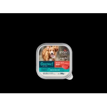 Alimento Para Co Beef Pat 300g