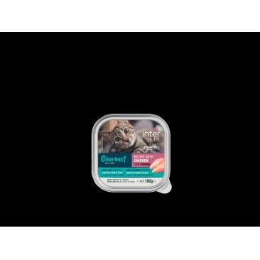 Alimento Para Gato Frango Pat 100g