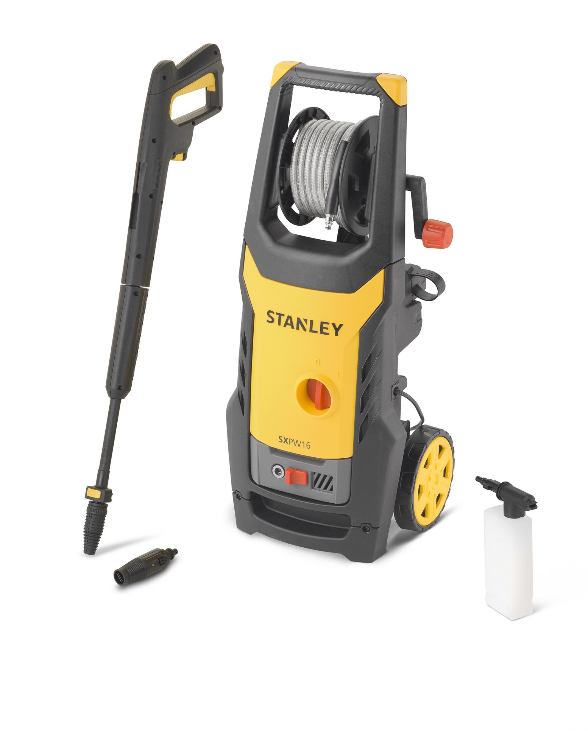 Lavadora 1600w 125 Bar Stanley