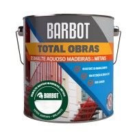 Esmalte Total Obras Aquoso Brilho Verde Garrafa 2,5L