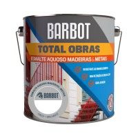 Esmalte Total Obras Aquoso Brilho Cinza 2,5L